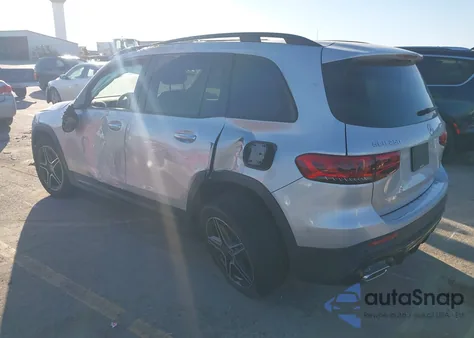 2022 Mercedes-Benz Glb 250 4Matic from USA, damaged, VIN W1N4M4HB8NW188430